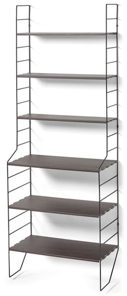 Wera Vägghylla byggbar med 6 hyllplan