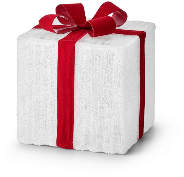 Julklapp Dekorationsbelysning L25 B25 H25 cm
