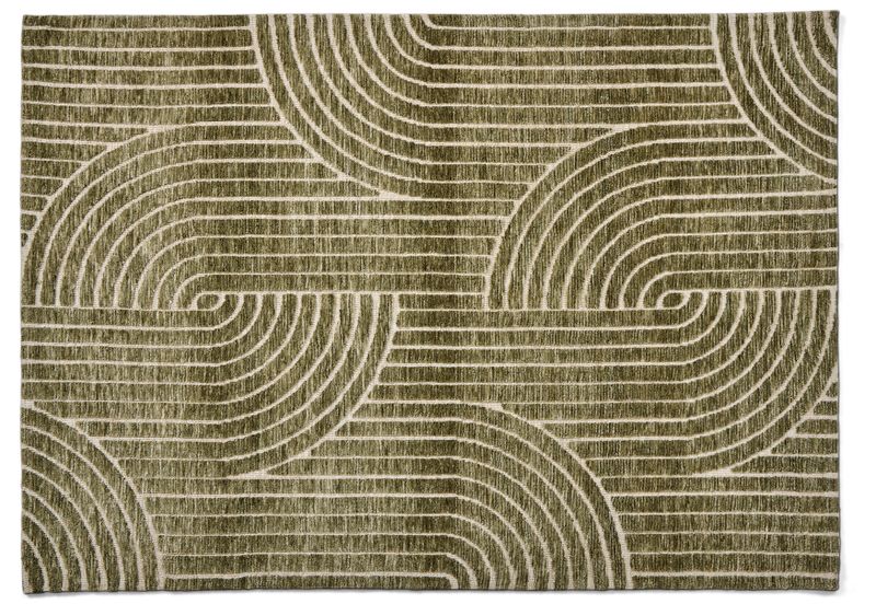 Melvin Maskinstickad matta