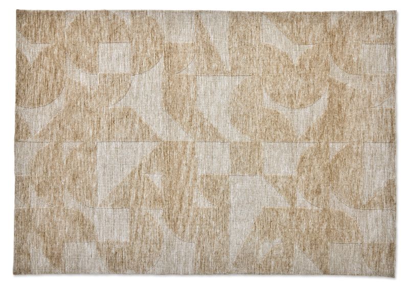 Florian Maskinstickad matta