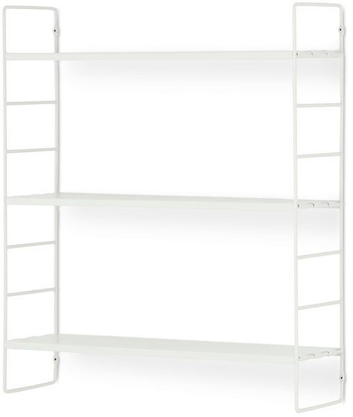 Wera Vägghylla byggbar med 3 hyllplan