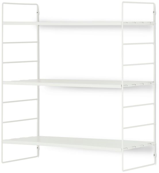 Wera Vägghylla byggbar med 3 hyllplan