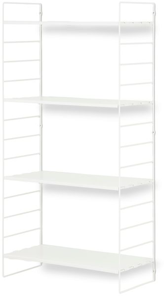 Wera Vägghylla byggbar med 4 hyllplan