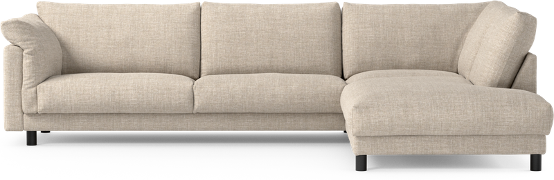 Cherrie 3-sits soffa med divan höger