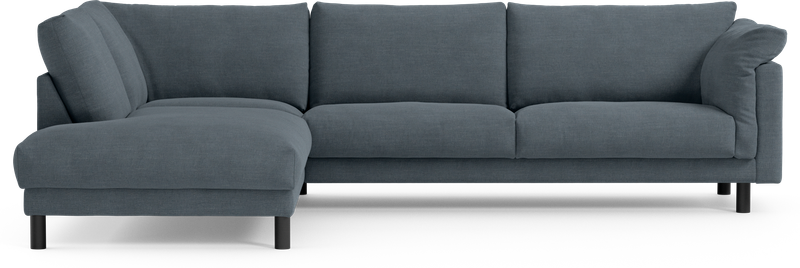 Cherrie 3-sits soffa med divan vänster