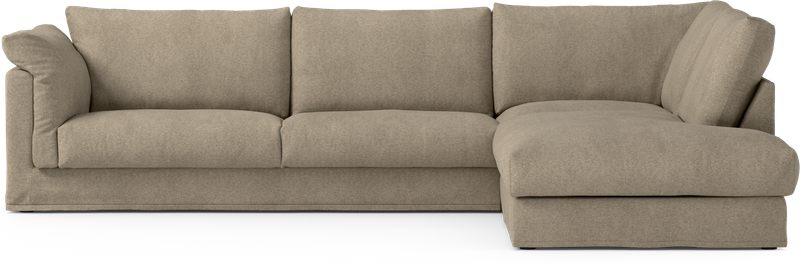 Cherrie 3-sits soffa med divan höger