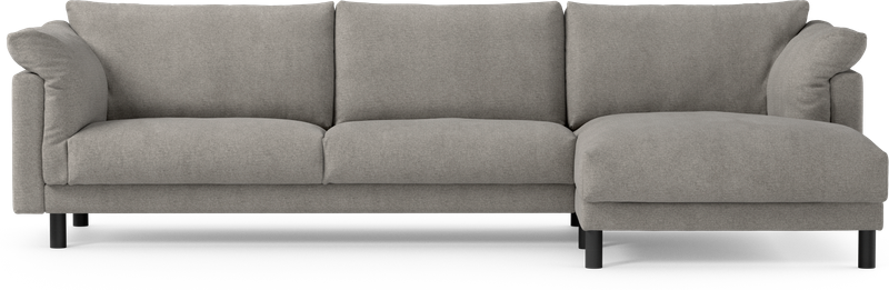 Cherrie 3-sits soffa med schäslong höger