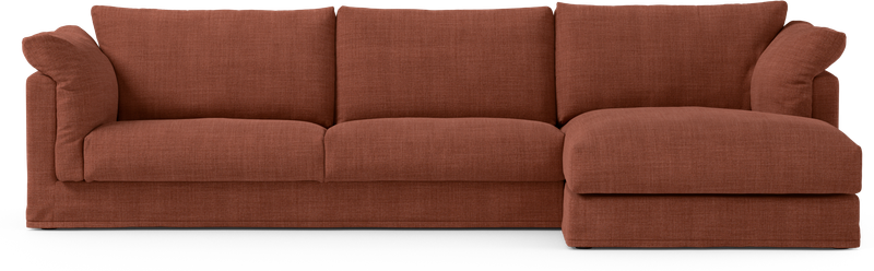 Cherrie 3-sits soffa med schäslong höger