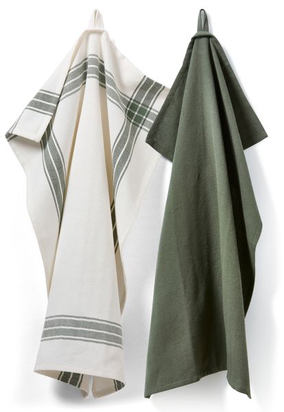 Herringbone Kökshandduk