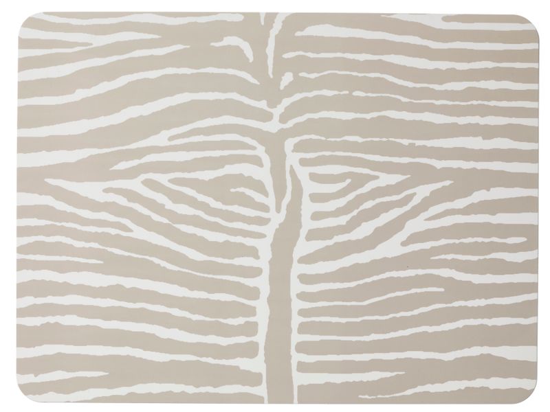 Zanzibar Tablett i plast