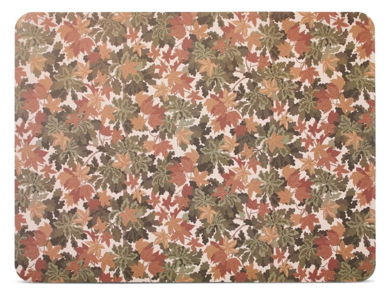 Höstlöv Tablett i plast