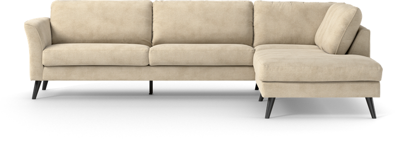 Bridge 4-sits soffa med divan höger