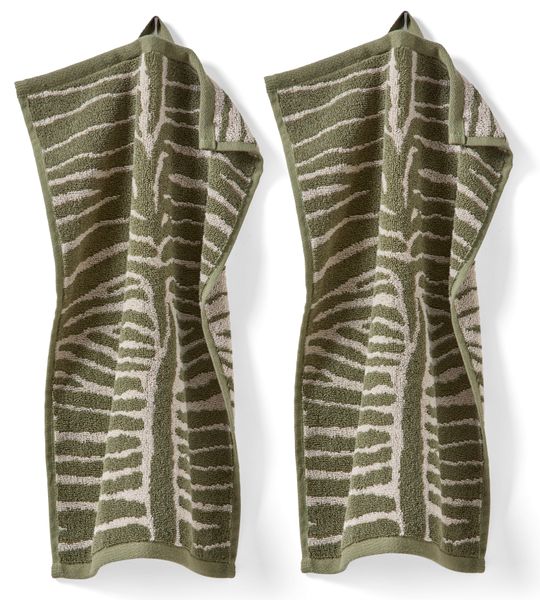 Zanzibar Gästhandduk 2-pack