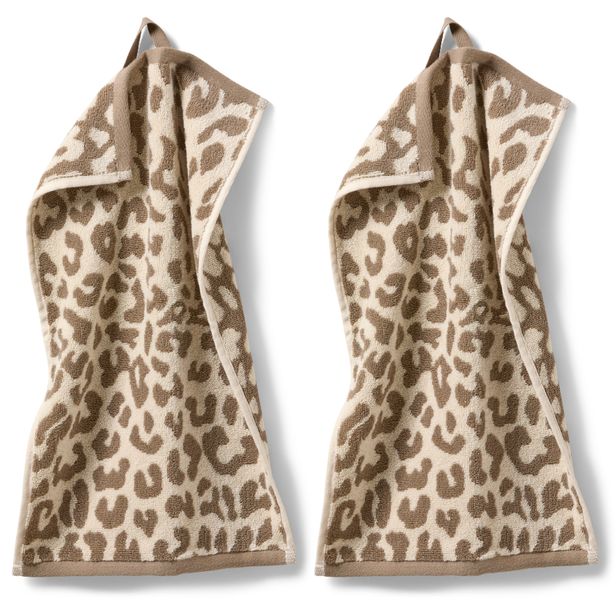 Leo Gästhandduk 2-pack