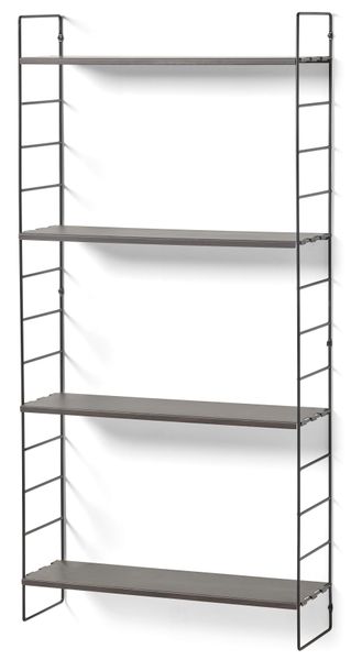Wera Vägghylla byggbar med 4 hyllplan