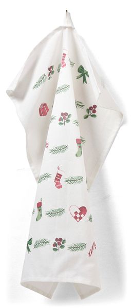 Juletid Kökshandduk