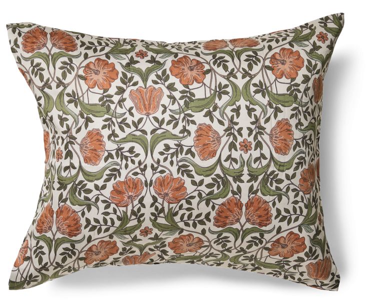 Melina Örngott i bomullssatin