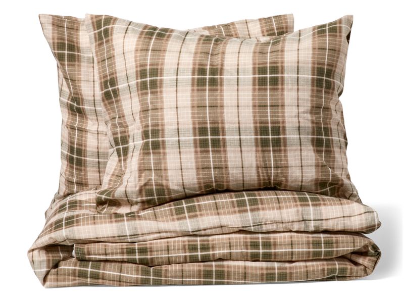 Malte Påslakanset i bomullsflanell