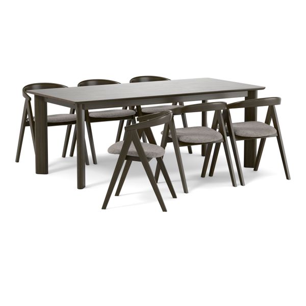 Amina Matgrupp med 6 stolar Arvid