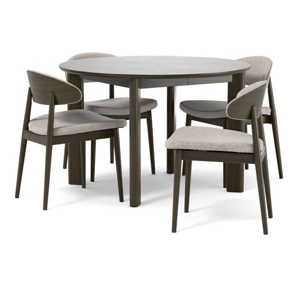 Amina Matgrupp med 4 stolar Canape