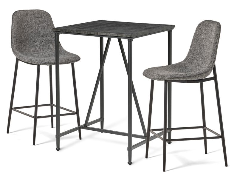 Gotham Matgrupp med 2 barstolar Melic