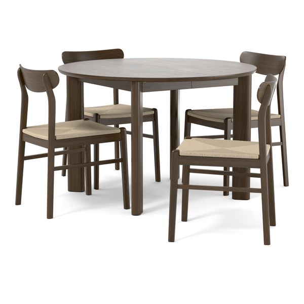 Amina Matgrupp med 4 stolar Ida