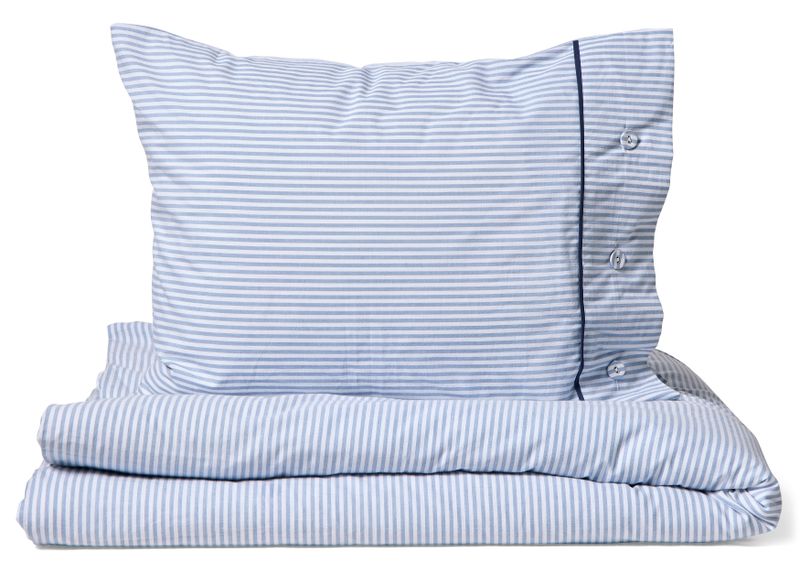 William Påslakanset i garnfärgad bomull