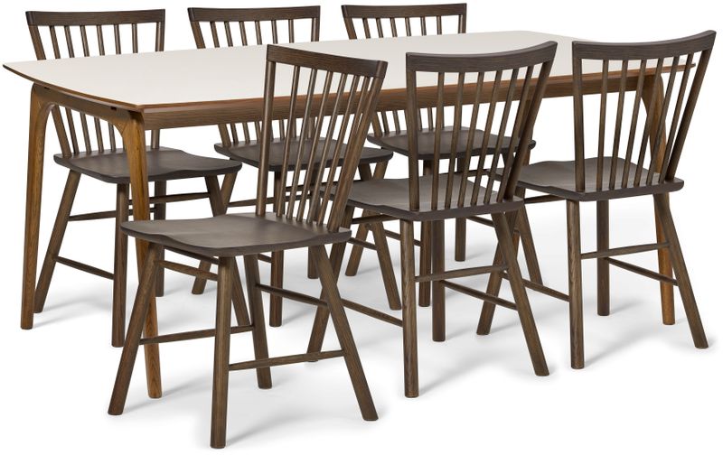 Nashua Matgrupp med 6 stolar Vista