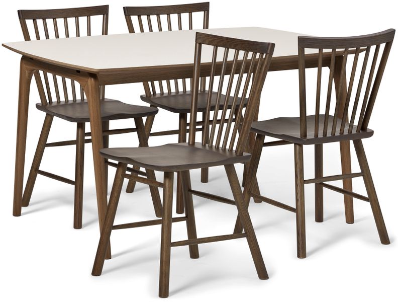 Nashua Matgrupp med 4 stolar Vista