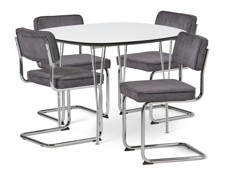 Santino Matgrupp med 4 stolar Merano