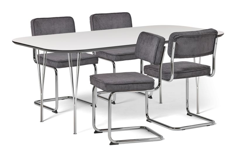 Santino Matgrupp med 4 stolar Merano