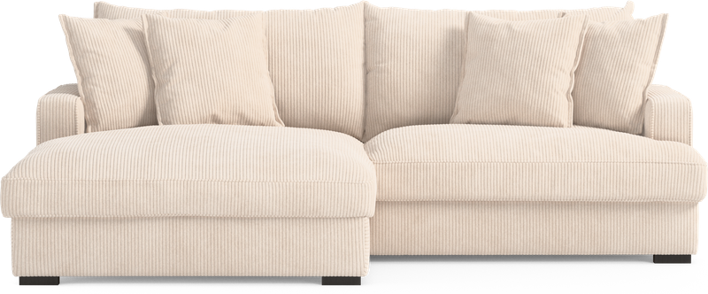 Mila 2-sits soffa med schäslong XL vänster