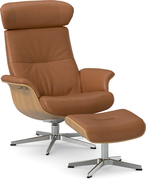 Timeout XL Fåtölj och fotpall