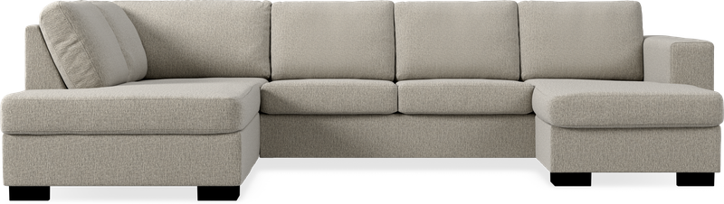 Nevada 3-sits soffa med divan vänster och schäslong höger