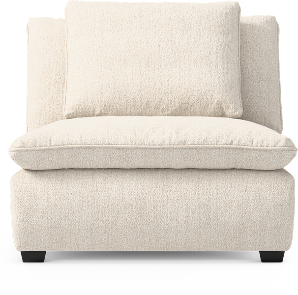 Bellora 1-sits utan armstöd