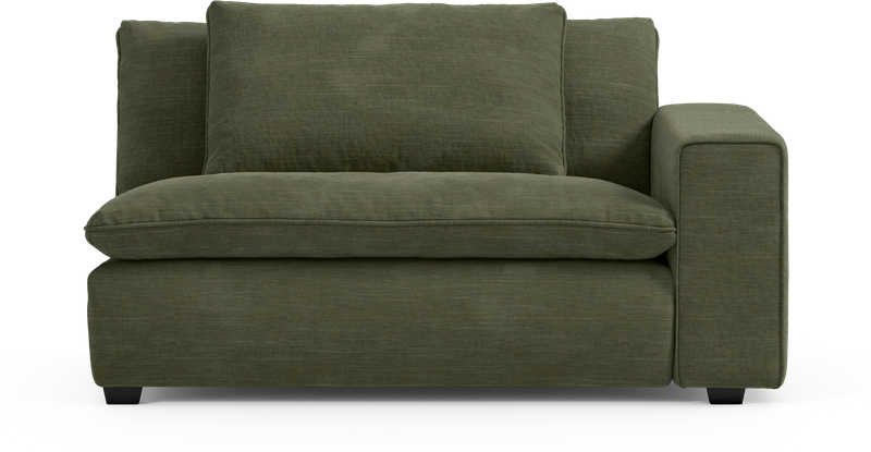 Bellora 2-sits med armstöd höger