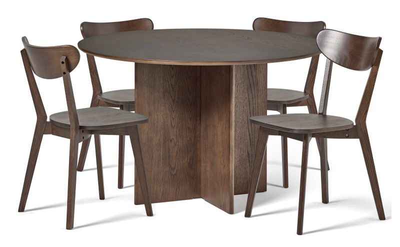 Cross Matgrupp med 4 stolar Ludvig