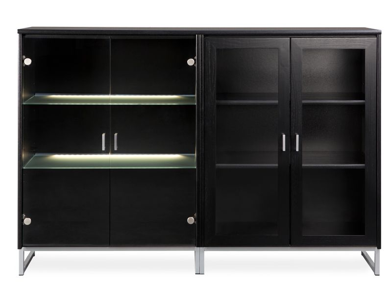 Timantti Steel Förvaringskombination