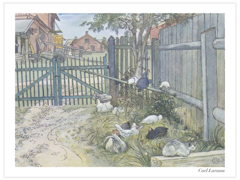 Ett Hem - Grinden Poster