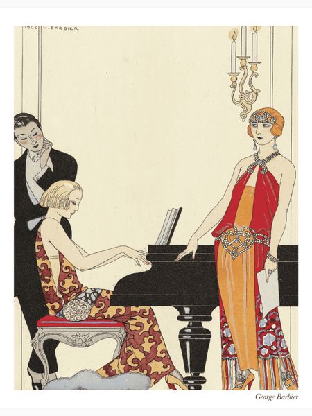 Falbalas et Fanfreluches almanach 2 Poster