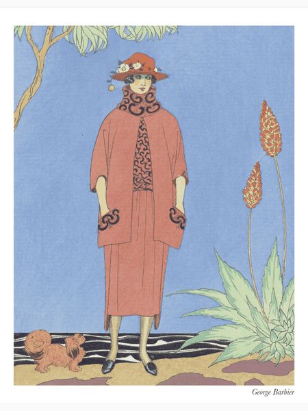 Gazette du Bon Ton No. 5 Poster