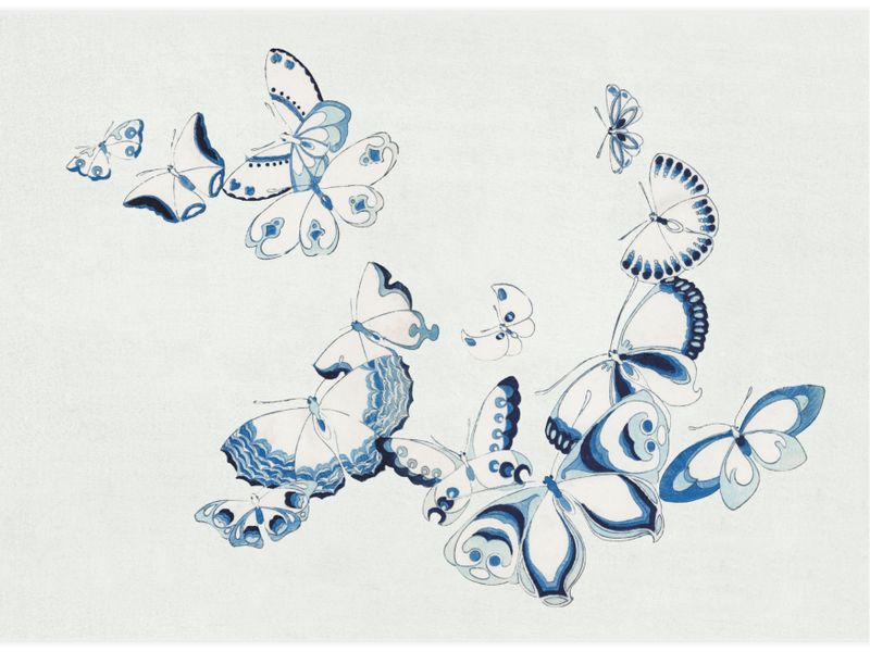 Japanese Butterfly No.6 Poster