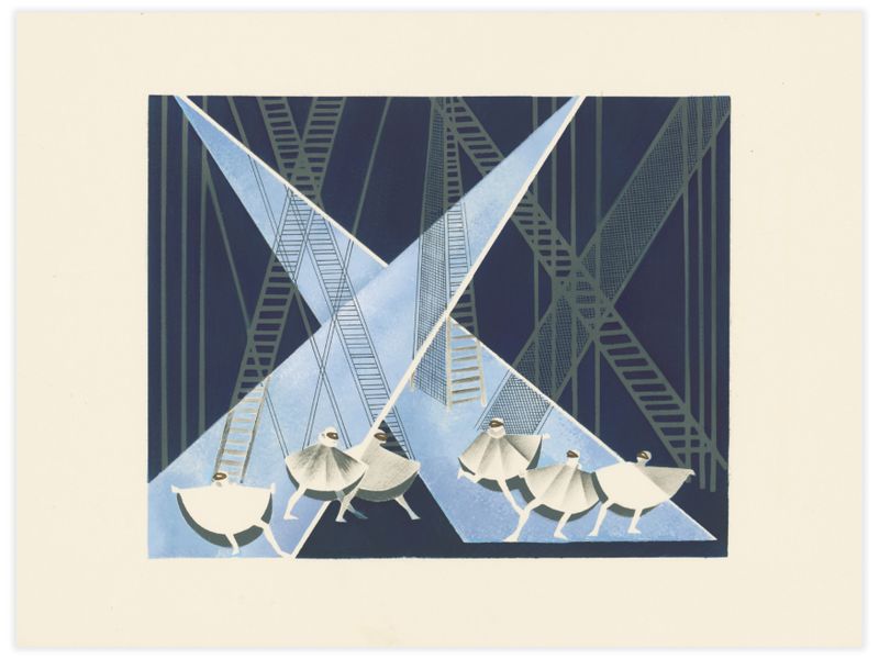 Maquettes de théatre i-xv No.6 Poster