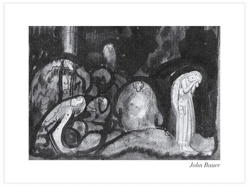 Minnesutställningar - Flickan i skogen Poster