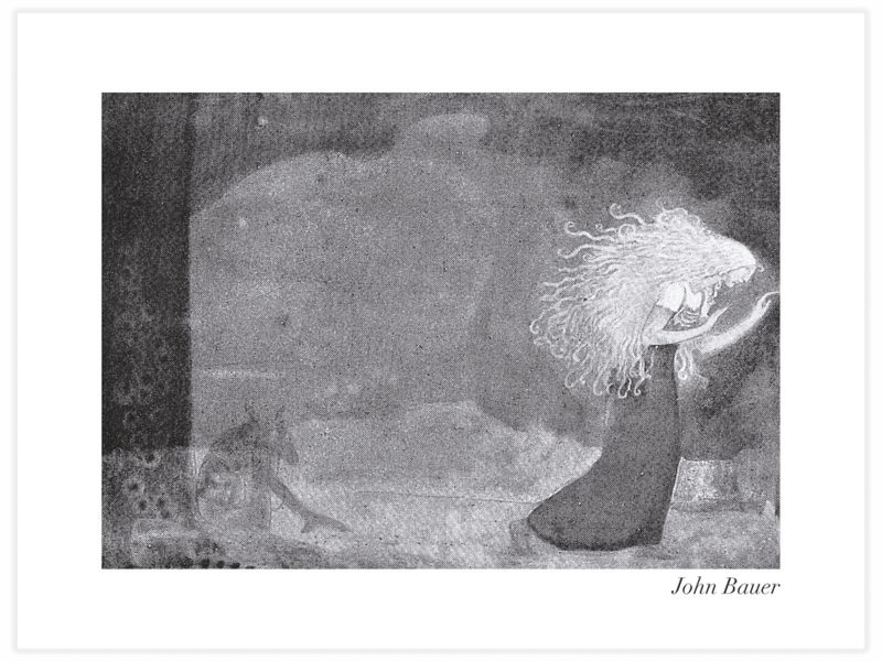 Minnesutställningar - illustration fågel Poster