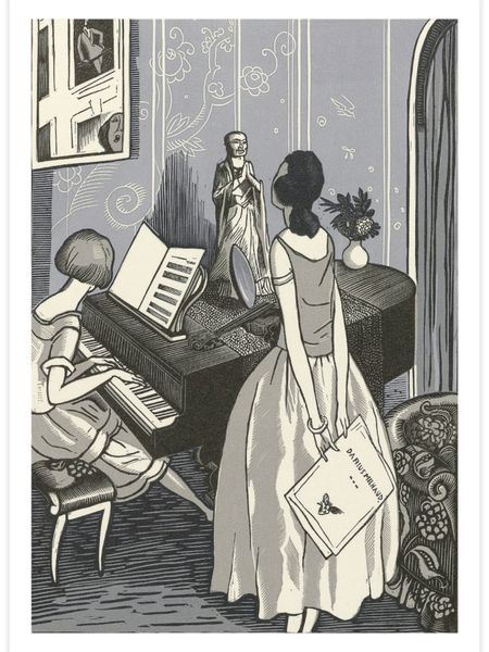 Modes et Manieres d'Aujourd'hui Poster