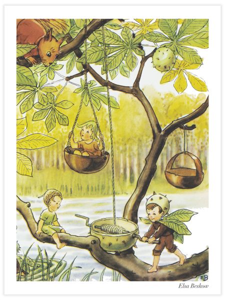 Nutta åker hiss Poster