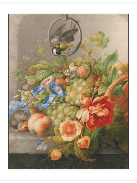 Still Life with Flowers Poster