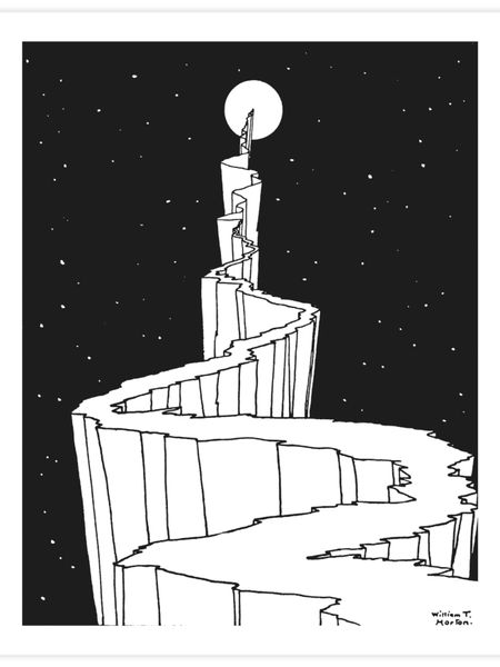 The Path to the Moon Poster