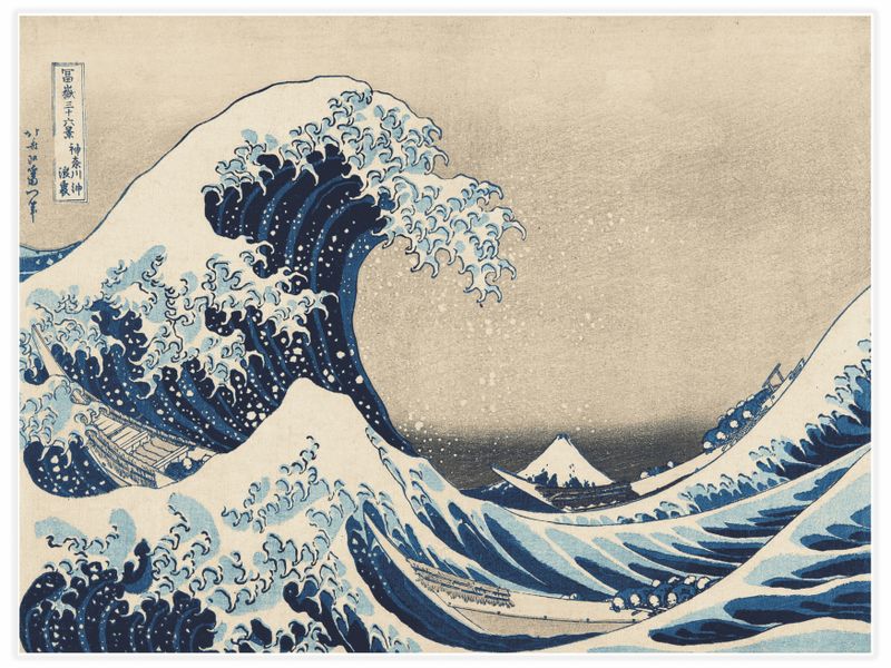 Under the Wave off Kanagawa Poster